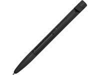 Ручка-стилус металлическая шариковая многофункциональная (6 функций) Multy, черный — 71530.07_2, изображение 2