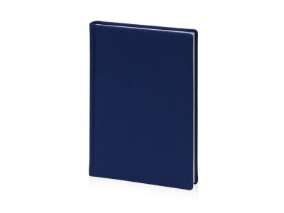 Ежедневник недатированный А5 Velvet, синий — 3-115.01_2, изображение 1