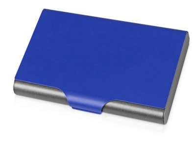 Набор Slip: визитница, держатель для телефона, серый/синий — 676272_2, изображение 5