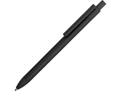Ручка металлическая soft-touch шариковая Haptic, черный — 18550.07_2, изображение 1