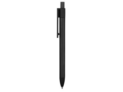 Ручка металлическая soft-touch шариковая Haptic, черный — 18550.07_2, изображение 3