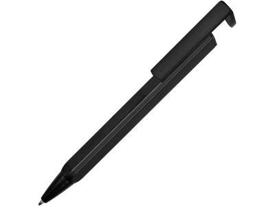 Ручка-подставка металлическая, Кипер Q, черный — 11380.07_2, изображение 1