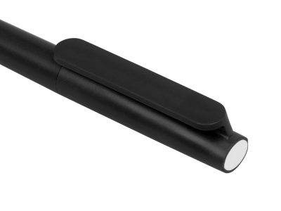 Ручка пластиковая шариковая Umbo, черный/белый — 13183.07_2, изображение 4