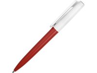 Ручка пластиковая шариковая Umbo BiColor, красный/белый — 13184.01_2, изображение 3