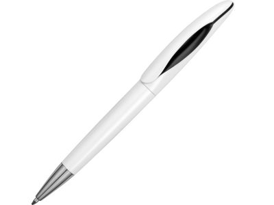 Ручка пластиковая шариковая Chink, белый/черный — 13560.06_2, изображение 1