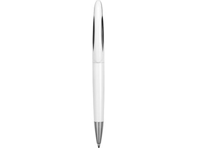 Ручка пластиковая шариковая Chink, белый/черный — 13560.06_2, изображение 2