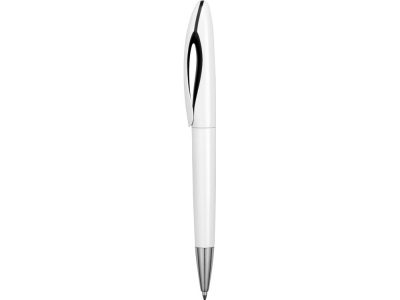 Ручка пластиковая шариковая Chink, белый/черный — 13560.06_2, изображение 3