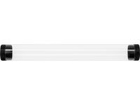 Футляр-туба пластиковый для ручки Tube 2.0, прозрачный/черный — 84560.07_2, изображение 2