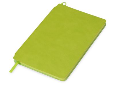 Блокнот Notepeno 130×205 мм с тонированными линованными страницами, зеленое яблоко — 787103_2, изображение 1