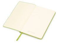 Блокнот Notepeno 130×205 мм с тонированными линованными страницами, зеленое яблоко — 787103_2, изображение 2
