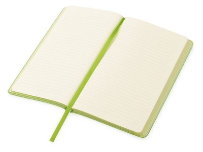 Блокнот Notepeno 130×205 мм с тонированными линованными страницами, зеленое яблоко — 787103_2, изображение 3
