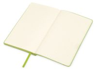 Блокнот Notepeno 130×205 мм с тонированными линованными страницами, зеленое яблоко — 787103_2, изображение 4