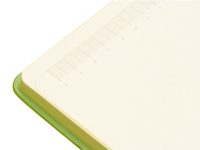 Блокнот Notepeno 130×205 мм с тонированными линованными страницами, зеленое яблоко — 787103_2, изображение 7