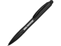 Ручка-стилус шариковая Light, черная с белой подсветкой — 73580.06_2, изображение 1