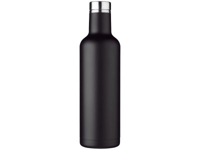 Pinto вакуумная изолированная бутылка, черный — 10051700_2, изображение 2