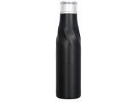 Вакуумная бутылка Hugo с медной изоляцией,  черный — 10052100_2, изображение 4