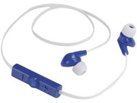 Sonic наушники с Bluetooth® в переносном футляре, белый/ярко-синий/черный, изображение 2