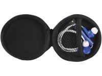 Sonic наушники с Bluetooth® в переносном футляре, белый/ярко-синий/черный, изображение 4