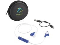 Sonic наушники с Bluetooth® в переносном футляре, белый/ярко-синий/черный, изображение 5