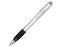 Nash серебряная ручка с цветным элементом, черный — 10714600_2, изображение 1