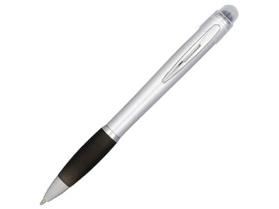 Nash серебряная ручка с цветным элементом, черный — 10714600_2, изображение 1