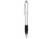 Nash серебряная ручка с цветным элементом, черный — 10714600_2, изображение 3