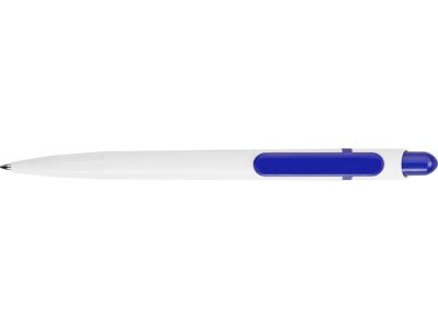 Ручка шариковая Этюд, белый/синий — 13135.02_2, изображение 5