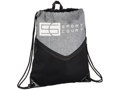 Спортивный рюкзак-мешок, серый/графит — 12038500_2, изображение 4