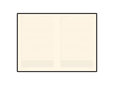 Ежедневник недатированный  А5 PRIMAVERA коричневый — 3-536.06_2, изображение 2