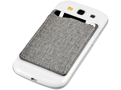 Кошелек для телефона RFID, серый — 12397000_2, изображение 1