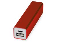 Подарочный набор Charge с адаптером и зарядным устройством, красный — 700311.01_2, изображение 3