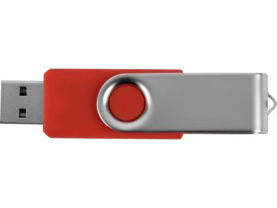 Подарочный набор Essentials с флешкой и блокнотом А5 с ручкой, красный — 700321.01_2, изображение 6