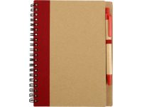 Подарочный набор Essentials с флешкой и блокнотом А5 с ручкой, красный — 700321.01_2, изображение 9