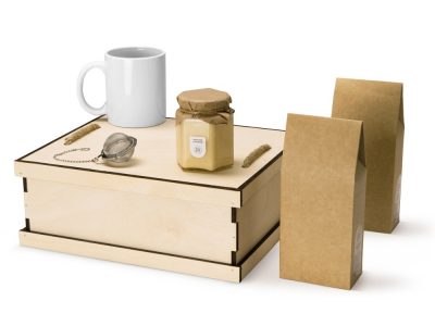 Подарочный набор Tea Duo Deluxe, белый — 700326.06_2, изображение 1