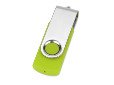 Подарочный набор Vision Pro Plus soft-touch с флешкой, ручкой и блокнотом А5, зеленый — 700342.03_2, изображение 3
