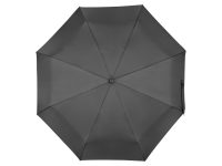 Зонт складной Ontario, автоматический, 3 сложения, с чехлом, черный — 979047_2, изображение 5