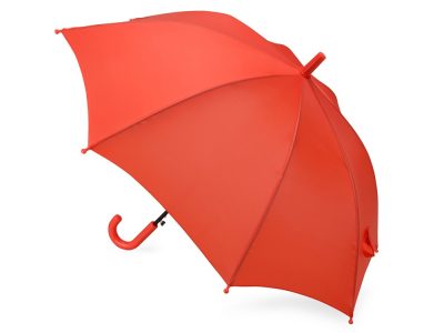 Зонт-трость Edison, полуавтомат, детский, красный — 979051_2, изображение 2