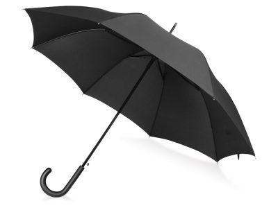 Зонт-трость Wind, полуавтомат, черный — 979067_2, изображение 1