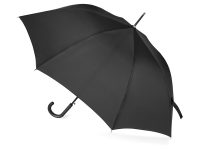 Зонт-трость Wind, полуавтомат, черный — 979067_2, изображение 2
