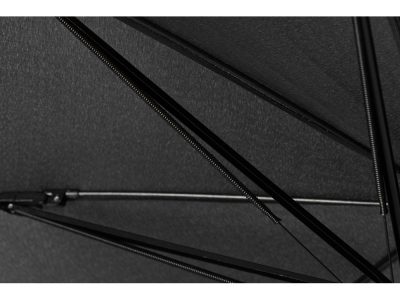 Зонт-трость Wind, полуавтомат, черный — 979067_2, изображение 7