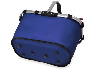 Изотермическая сумка-холодильник FROST складная с алюминиевой рамой, синий — 619572_2, изображение 7