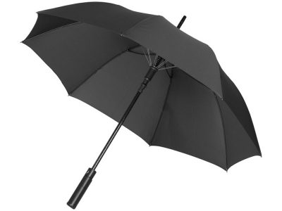 Зонт-трость автоматический Riverside 23, черный, изображение 1