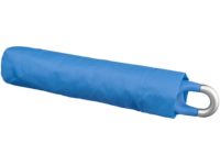 Складной зонт Emily 21 дюйм с карабином, ярко-синий — 10913801_2, изображение 3