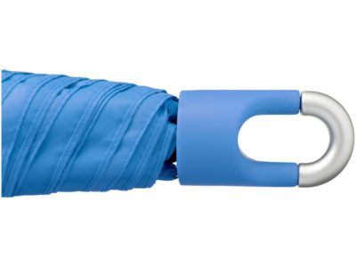Складной зонт Emily 21 дюйм с карабином, ярко-синий — 10913801_2, изображение 5