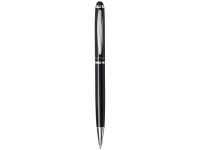 Ручка-стилус шариковая, черный — 10713000_2, изображение 2