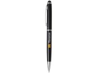 Ручка-стилус шариковая, черный — 10713000_2, изображение 6