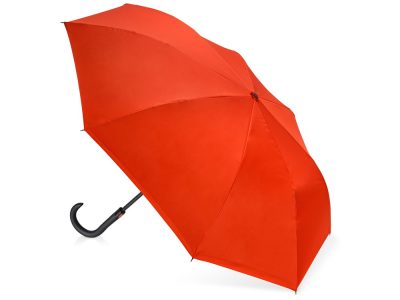 Зонт-трость наоборот Inversa, полуавтомат, оранжевый/зеленое яблоко — 989023_2, изображение 2