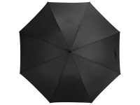 Зонт-трость Bergen, полуавтомат, черный — 989007_2, изображение 4