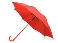 Зонт-трость Color полуавтомат, красный — 989001_2, изображение 1