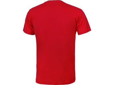 Футболка Club мужская, без боковых швов, красный, изображение 3